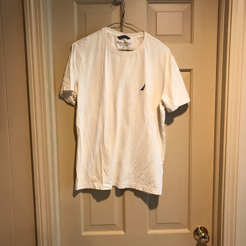 Nautica Men's White T-Shirt